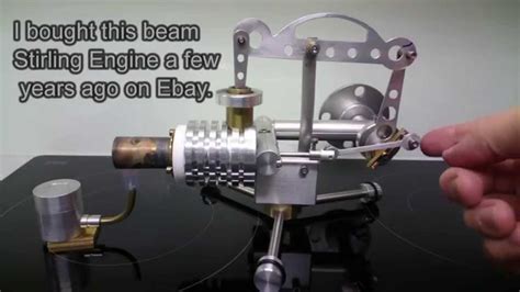 Beam Stirling Engine Youtube