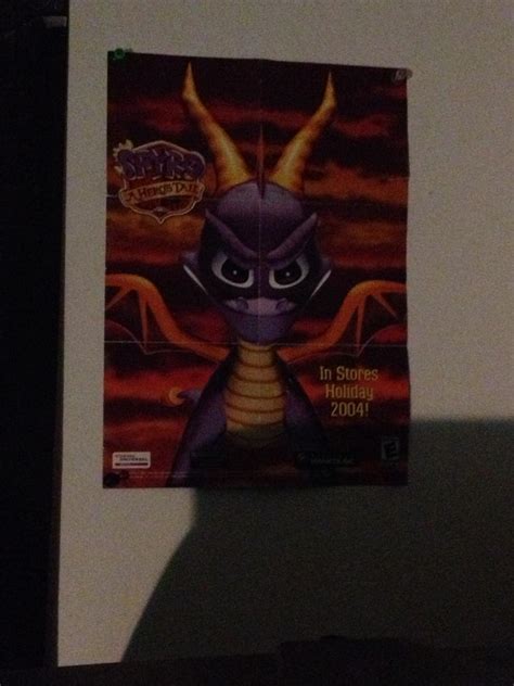 My Old Spyro The Dragon Poster By Brandiswick227 On Deviantart