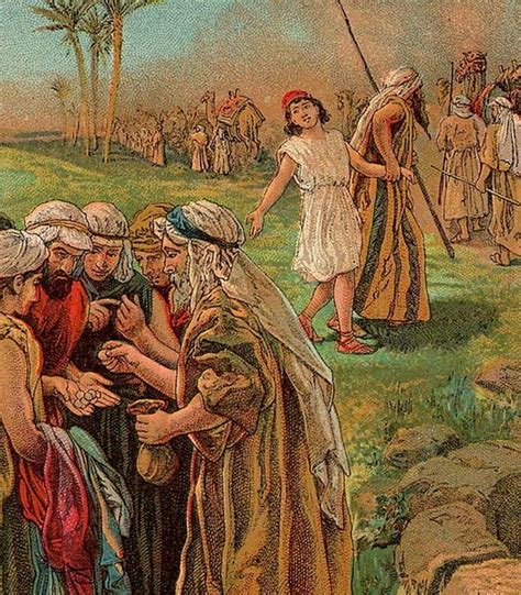 The Story Of Joseph In The Bible Free Lesson Plan For Elementary