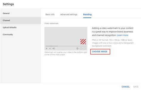 How To Add Youtube Watermark To Youtube Videos