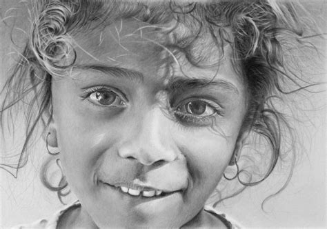 pencil portrait of an egyptian girl pencil portrait portrait drawing pencil drawings of girls