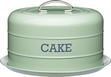 Kitchencraft Living Nostalgia Airtight Cake Storage Tincake Dome 285