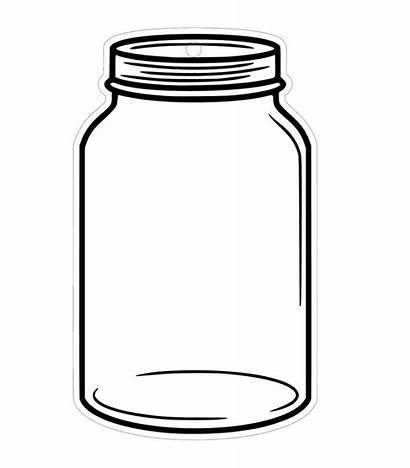 Mason Jar Blank Acrylic Fill Clear Drink