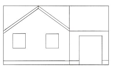 How to draw a house in pencil in stages? How to Draw a House - Draw Step by Step