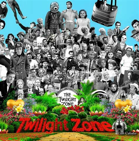 Twilight Zone Characters Aka Sgt Pepper Beatles By Artist Curt Cababe