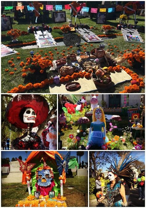 42 Events To Celebrate Día De Los Muertos In Los Angeles