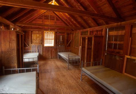 Camp Cabin Interior