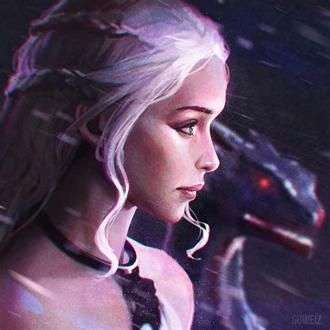 Daenerys By Guweiz On Deviantart