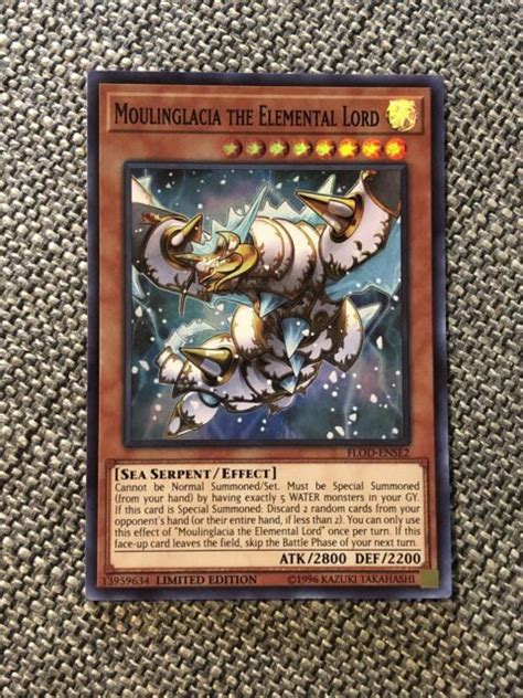Moulinglacia The Elemental Lord Limited Edition Super Rare Flod Ense2