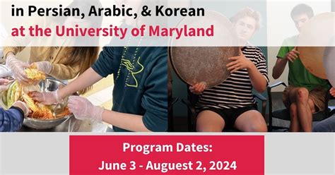 CCJS Undergrad Blog Summer 2024 Summer Language Institute Applications