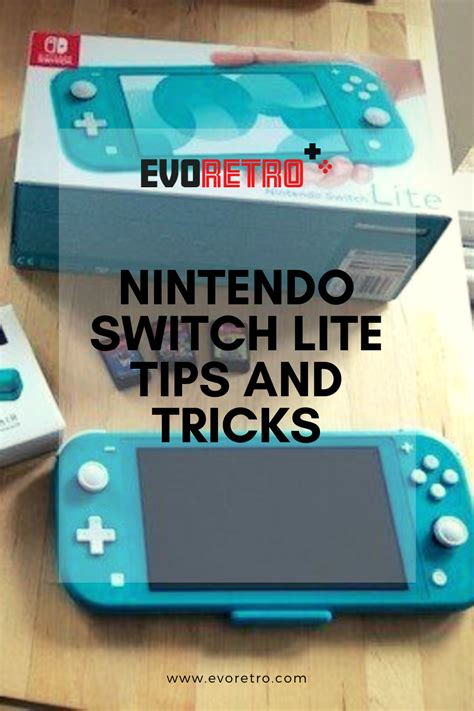 Nintendo Switch Lite Tips And Tricks Nintendo Nintendo Switch