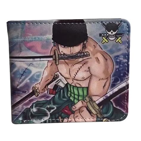 Buy Anime One Piece Short Wallets Japanese Cute