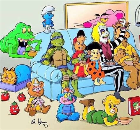 80s Childhood Cartoons Morning Cartoon 80s Cartoons Saturday