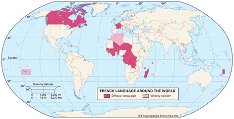 French Language Origin History Grammar And Speakers