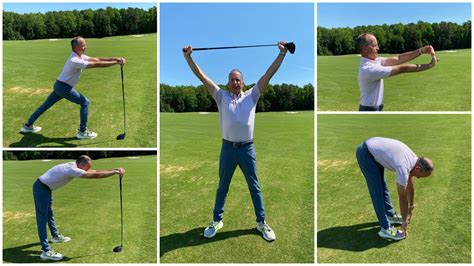 Golf Stretches The 5 Best Pre Round Exercises To Do Before You Tee Off