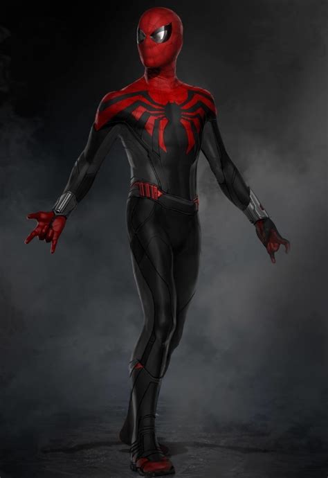 Spider Man Mcu Concept Design Tom Holland By Ryan Meinerding In