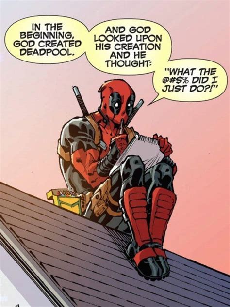 37 Times Deadpool Comics Made Us Chuckle ‘til We Choked Deadpool
