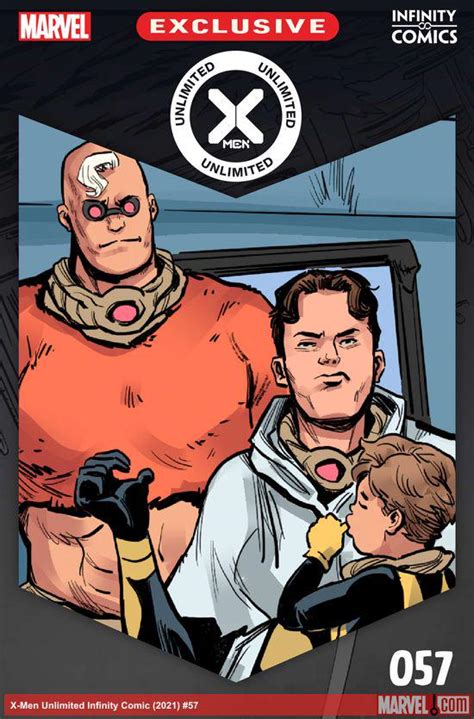 X Men Unlimited Infinity Comic 2021 57 Comic Issues Marvel