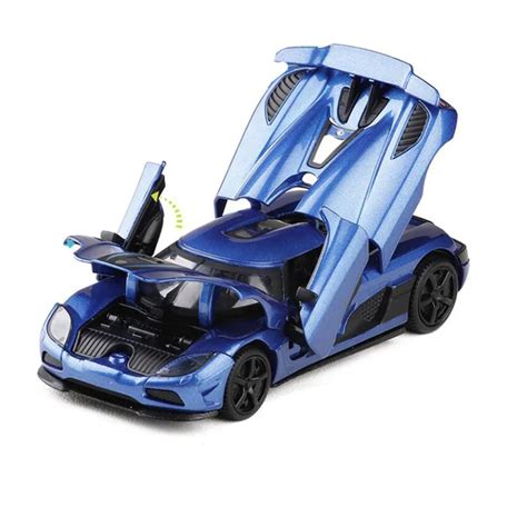 High Simulation 132 Supersport Supercar Alloy Diecast Car Model Pull