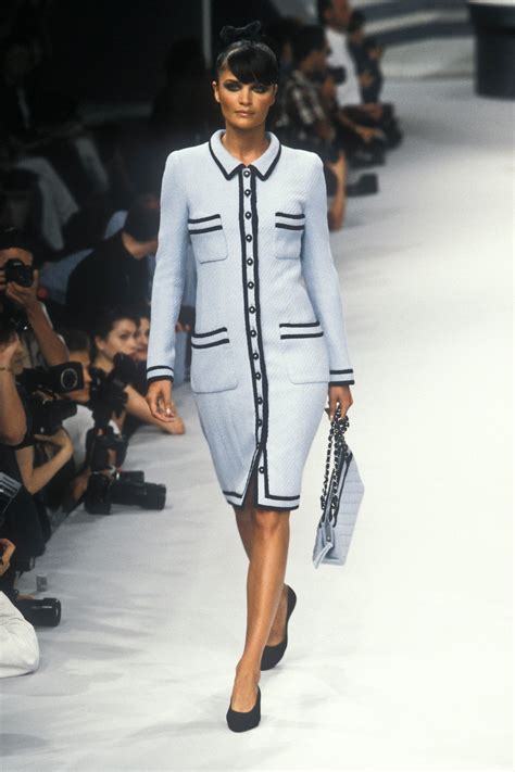 Chanel Haute Couture Fw 1995 Fashion Couture Haute Couture