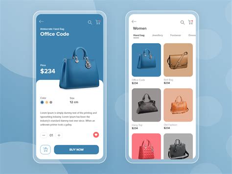 Online Shopping App Ui Design By Morsalin Sarker On Dribbble