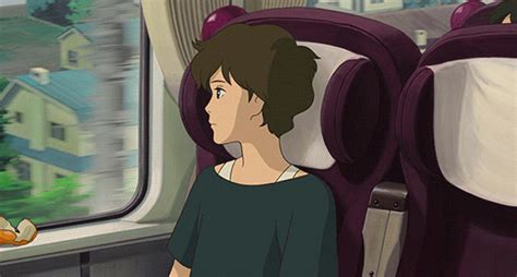  Omoide No Marnie Ghibli Anna Sasaki  Animado Em Er