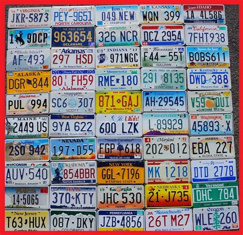 Complete Set All 50 States Usa License Plates Lot Of Good License Plate Tagsのebay公認海外通販｜セカイモン