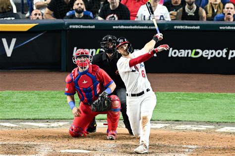 Usa In World Baseball Classic 2023 Final Preview Schedule And How To