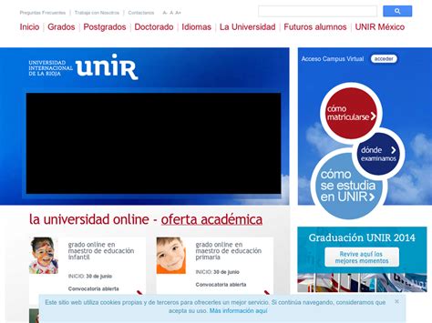 Universidad Internacional De La Rioja Unir Su Perfil En Startupxplore