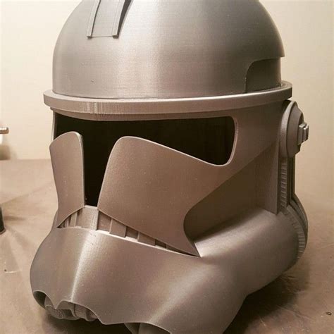 Clone Trooper Helmet Phase 2 Star Wars 3d Printed Clone