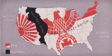 Man In The High Castle Map Of Usa