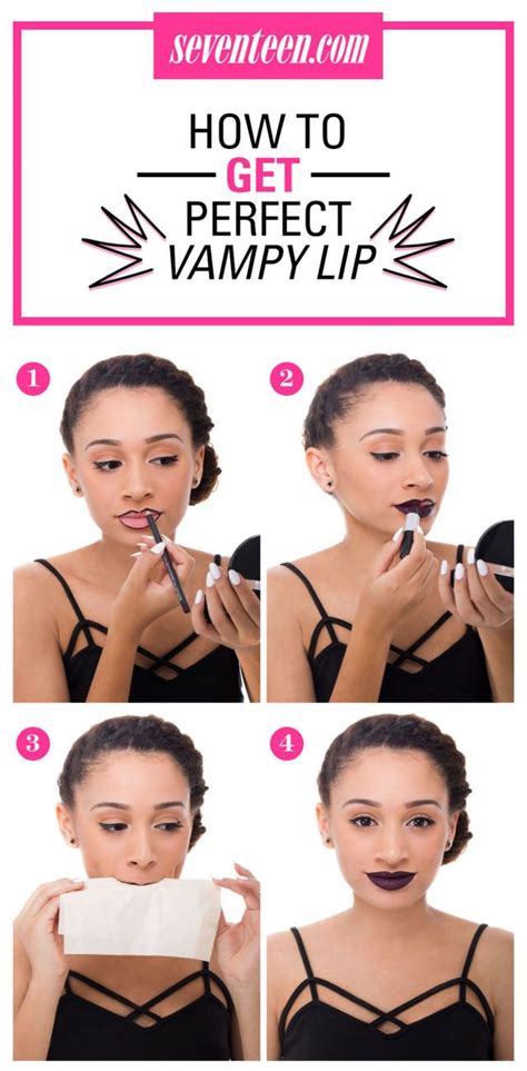 How To Score The Perfect Dark Vampy Lip Vampy Lips Best Makeup Tips