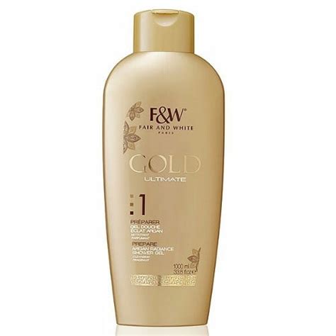 Fair And White Gold Body Wash Jannysbeauty