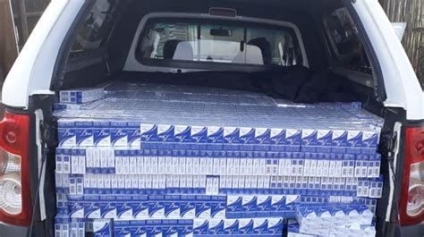 Sa Zim Smugglers Abandon R1 7m Worth Of Illicit Cigarettes In Limpopo