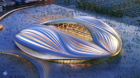 Fußball Wm Diese Stadien Warten 2022 In Katar Fussball Fifa Wm 2018