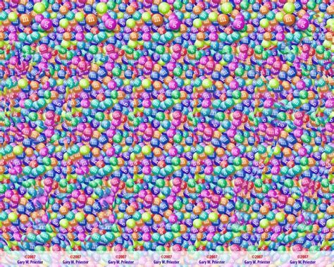 Once you master it, it gets easier and easier. Gary W. Priester Stereogram Gallery : Candy Man ...