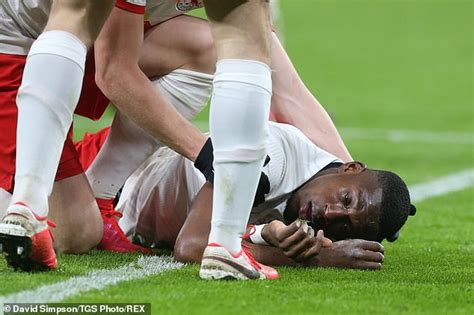 Rb Leipzig Defender Knocked Out And Swallows Tongue In Champions League