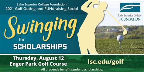 Lsc Foundation 2021 Golf Outing Swinging For Scholarships