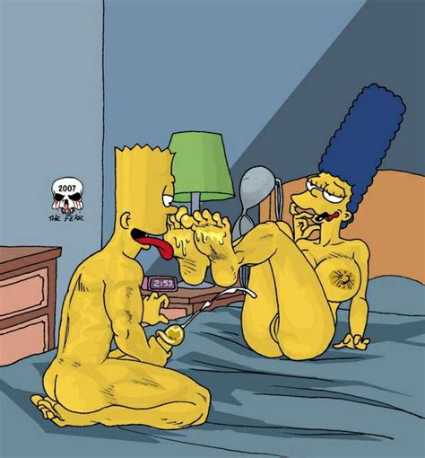 Rule 34 Bart Simpson Breasts Color Cum Female Handjob Human Licking