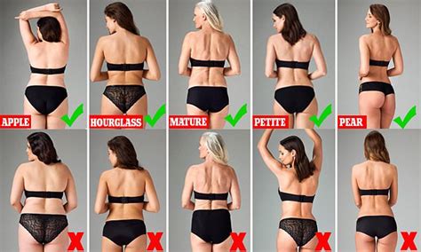 So Which Knickers Will Flatter Your Figure Daily Mail Online