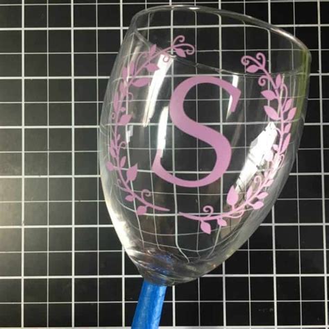 Tutorial Reverse Glass Etching With Silhouette Or Cricut Glass
