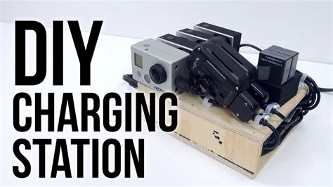 Like many of todays items they use usb chargers to connect to the computer and charge. DIY Charging Station Ft. Bolse 7-Port USB Charger - YouTube