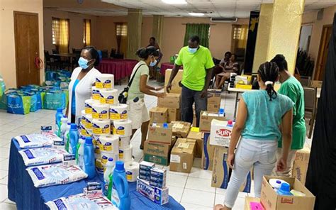 Adventist Church Hosts Community Food Drive For Dozens Of Families In
