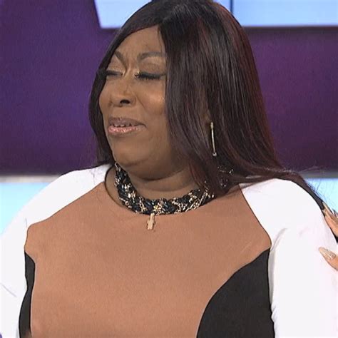 The Real's Loni Love Tears Up While Discussing Her Body - E! Online