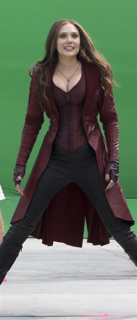 Civil War Wanda Maximoff Elizabeth Olsen Scarlet Witch Marvel Girls