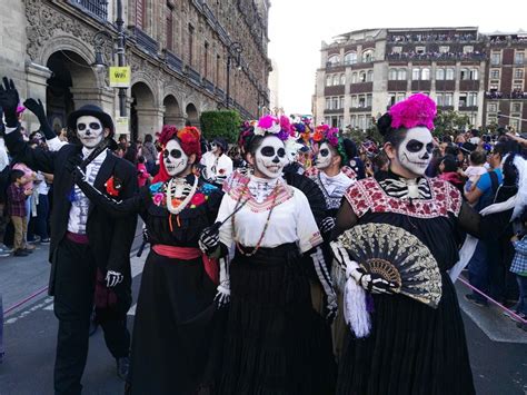 Lo 40 Del Primer Desfile Del Día De Muertos En La Cdmx Fotogalería