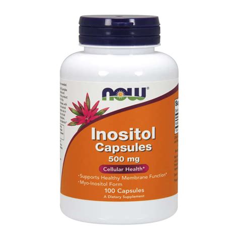 Inositol 500 Mg Veg Capsules The Mall Pharmacy