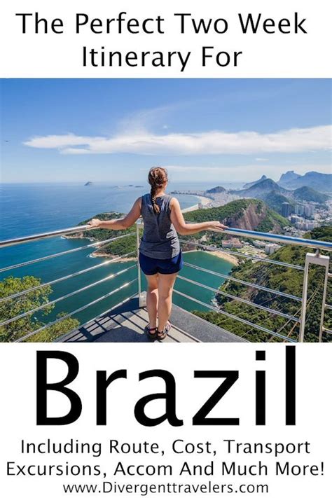 Two Week Trip To Brazil Itinerary For Any Traveler Brazil Travel
