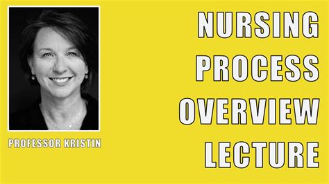 She went to emergency department on february 1, 2015 complaining of shortness of breath and coughing since november, 2014. Nursing Process Overview Lecture - YouTube