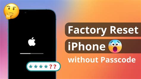 How To Factory Reset IPhone Without Passcode 3 Methods Reset IPhone